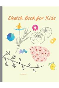 Sketch book for Kids