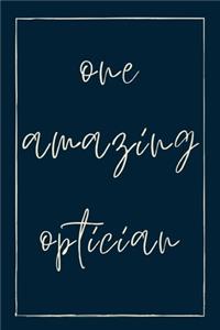 One amazing optician