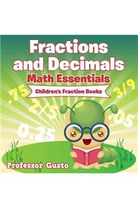 Fractions and Decimals Math Essentials