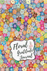 Floral Gratitude Journal