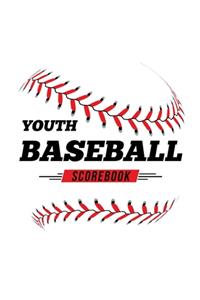 Youth Baseball Scorebook