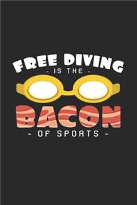 Freediving is the bacon of sports
