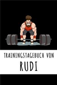 Trainingstagebuch von Rudi