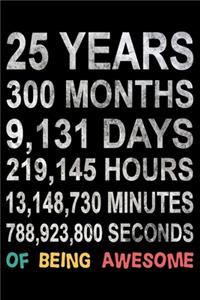 25 Years Of Being Awesome