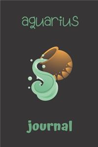 aquarius journal