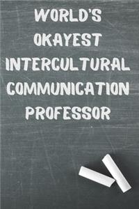 World's Okayest Intercultural Communication Professor