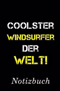 Coolster Windsurfer Der Welt Notizbuch
