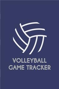 Volleyball Game Tracker