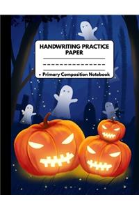 Handwriting Practice Paper Notebook Primary Composition Notebook