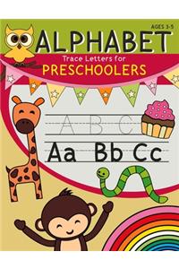 Alphabet Trace Letters for Preschoolers ages 3-5