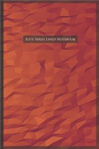 Elite Series LIned Notebook