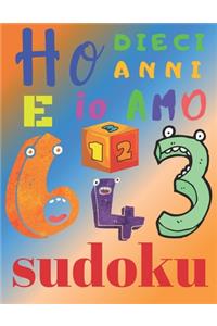 Ho dieci anni e io amo il sudoku