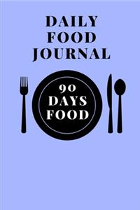 daily food journal