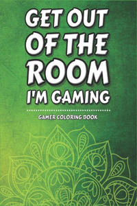 Gamer Coloring Book