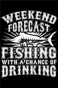 Weekend Forecast Fishing With A Chance Of Drinking