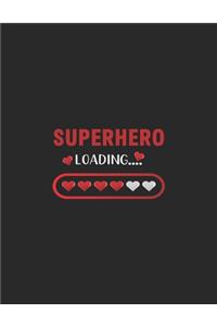 Superhero Loading