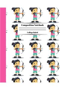 Composition Notebook College Ruled