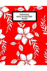 Personal Health Record BookThe waymaker