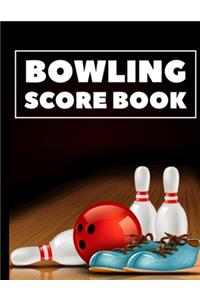 Bowling Score Book