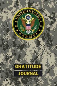 US Army Soldier Gratitude Journal
