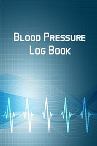 Blood Pressure Log Book