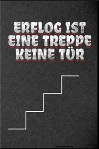 Erfolg Ist Eine Treppe Keine Tür