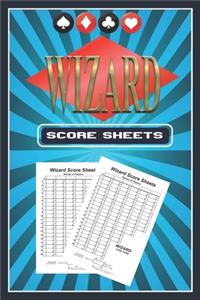 Wizard Score Sheets