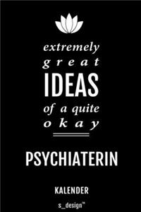 Kalender für Psychiater / Psychiaterin