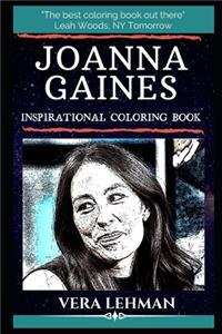 Joanna Gaines Inspirational Coloring Book