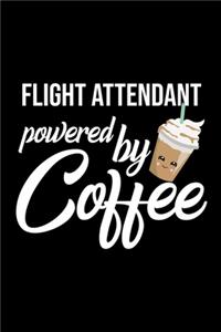 Flight Attendant Powered by Coffee