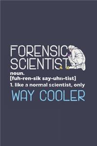 Forensic Scientist