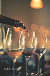 Wine Review Notebook