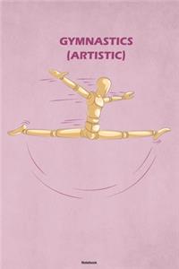 Gymnastics (Artistic) Notebook