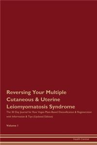 Reversing Your Multiple Cutaneous & Uterine Leiomyomatosis Syndrome