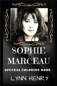 Sophie Marceau Success Coloring Book