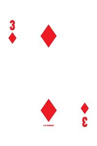 3 Of Diamonds