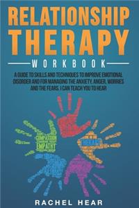 Relationship Therapy Workbook