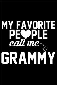 My Favorite People Call Me Grammy