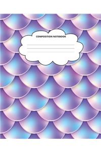 Mermaid Composition Notebook