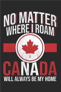 No Matter Where I Roam Canada