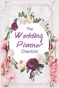 wedding planner Journal and organizer