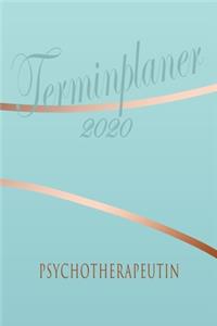 Psychotherapeutin - Planer 2020