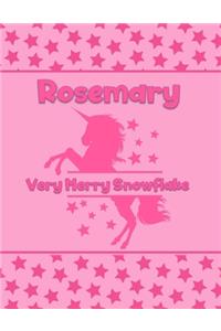Rosemary Very Merry Snowflake