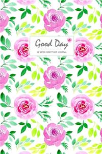 Good Days Gratitude Journal