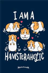 My Funny Hamsteraholic Notebook