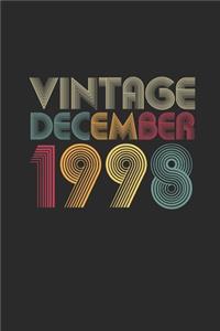 Vintage December 1998