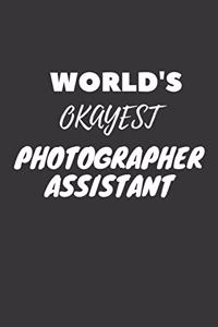 World's Okayest Photographer Assistant Notebook