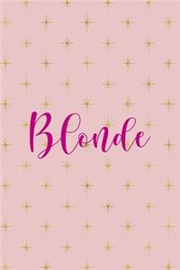 Blonde
