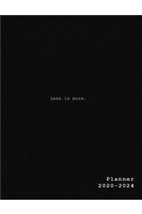 Less Is More 2020-2024 Five Year Planner