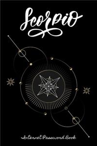 Scorpio Internet Password Book